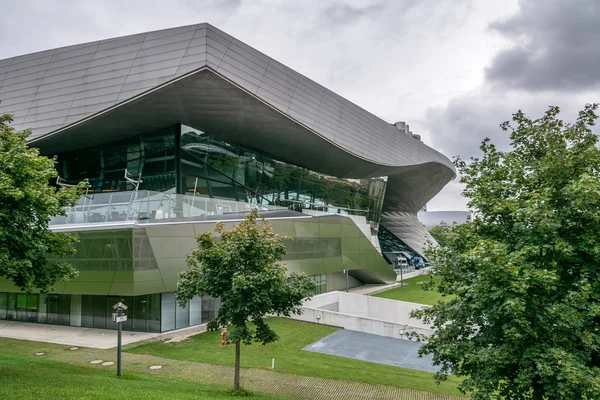 External view of BMW Museum Royalty Free Stock Images