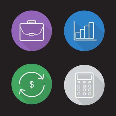Borsa Icons set