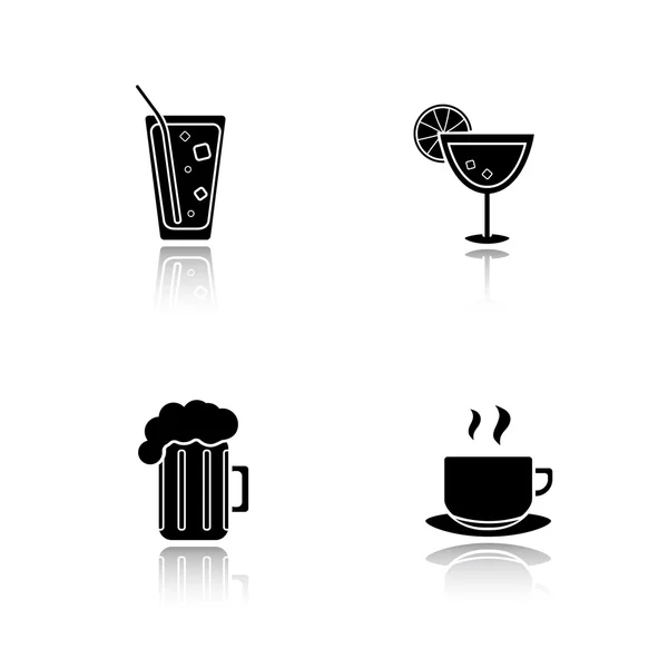 Drinks icons Stock Vector Image by ©artefy 58783323