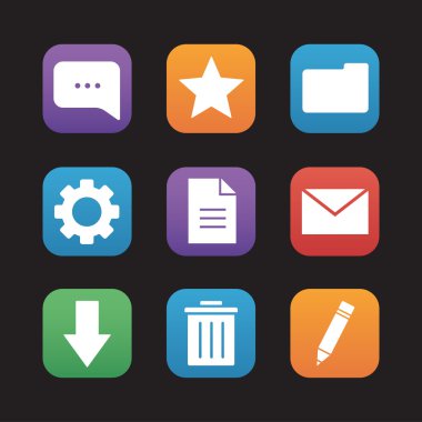 Mobil Uygulama Simgeleri Ayarları