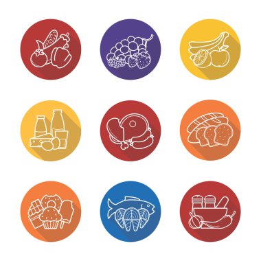 Bakkal Icons set