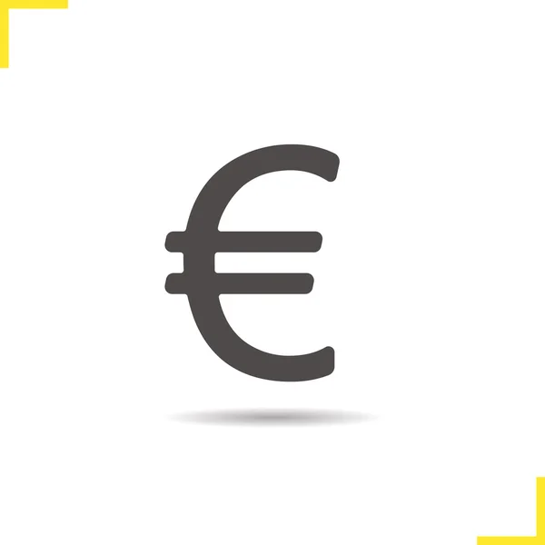 Знак евро — стоковый вектор