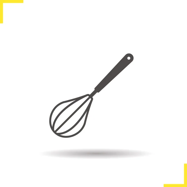 Isolated whisk illustration — Stock Vector