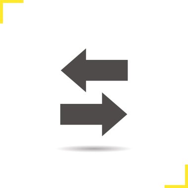 Gölge değişim okları bırak