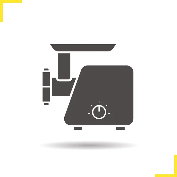 Electric mincer icon — Stock Vector