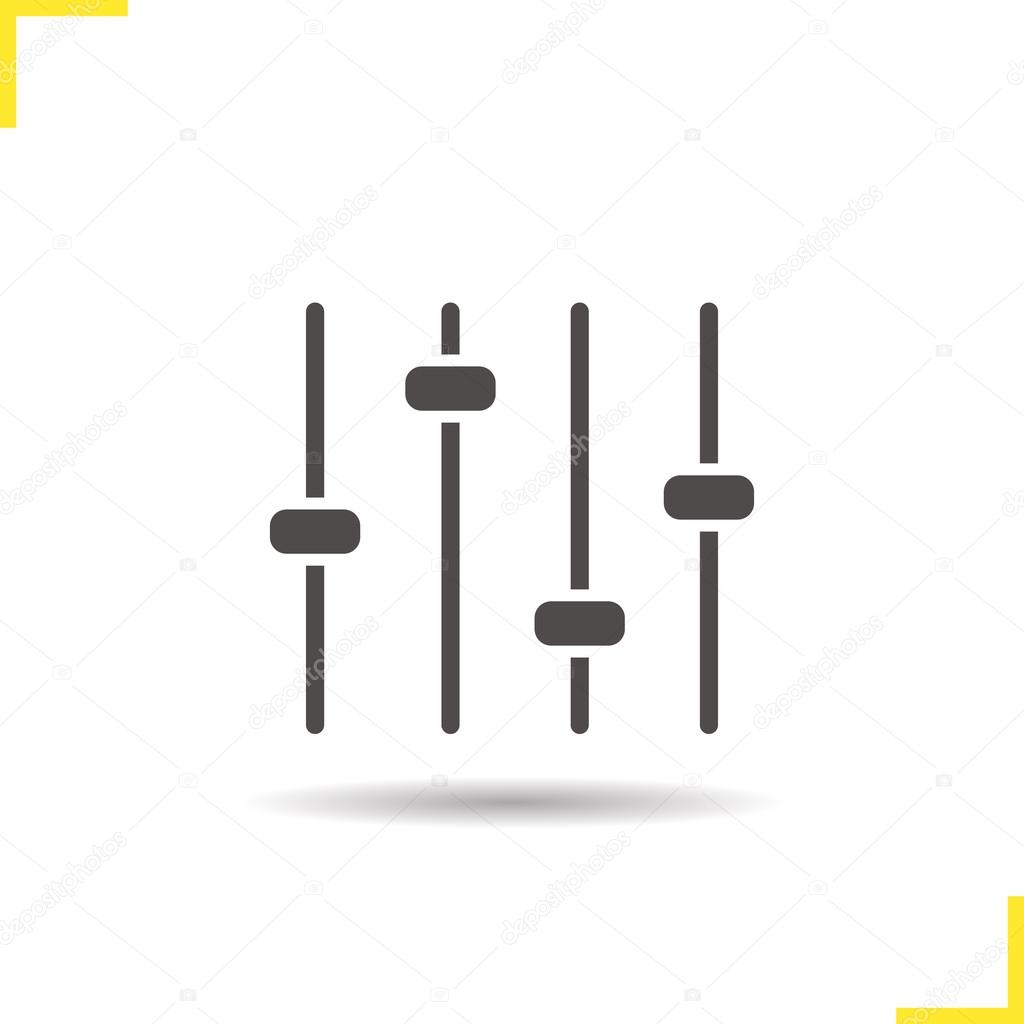 MusikEqualizerSymbol — Stockvektor © bsd 117785910