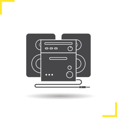 stereo sistem kutsal kişilerin resmi