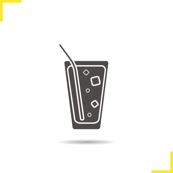 Lemonade symbol icon — Stock Vector