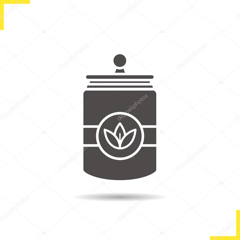 Tea jar icon