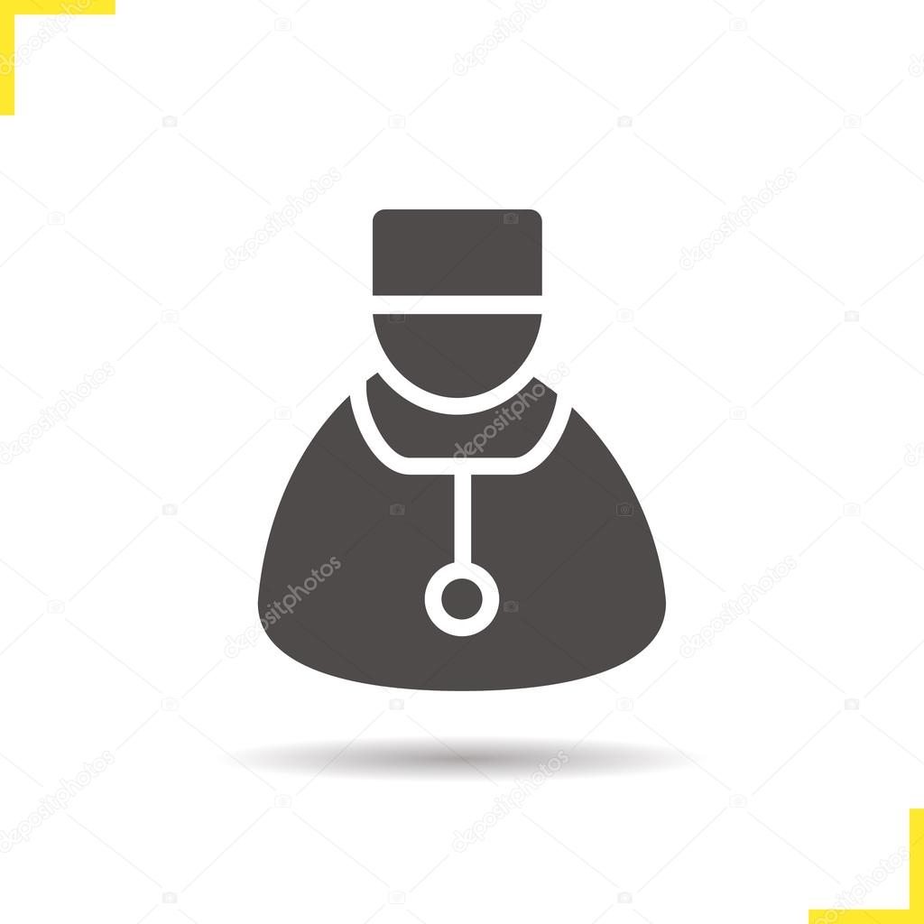 医師シンボル アイコン ストックベクター C Bsd