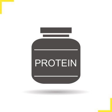 Protein tozu simgesi