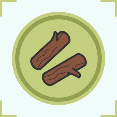 Odun rengi simgesini