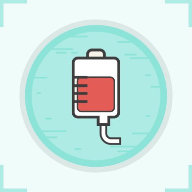 Kan torbası renk simgesi