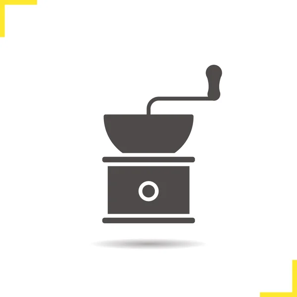 Coffee grinder icon — Stock Vector