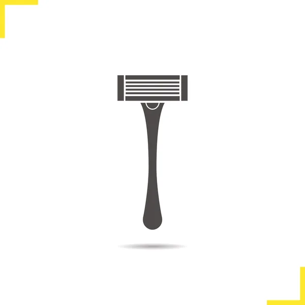 Shaver simple icon — Stock Vector