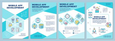 Mobil uygulama geliştirme broşürü