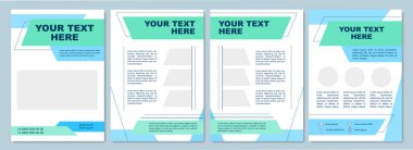 Çok amaçlı broşür. Yaratıcı sunum slaytları. Broşür, broşür, broşür baskısı, metin alanlı kapak tasarımı. Dergiler için vektör planları, yıllık raporlar, reklam posterleri