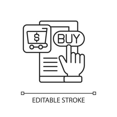 Doğrusal simgeyi dönüştür. İstenen eylemi tamamlamış kullanıcıların yüzdesi sayılıyor. İnce çizgi özelleştirilebilir illüstrasyon. Contour sembolü. Vektör izole çizim. Düzenlenebilir vuruş