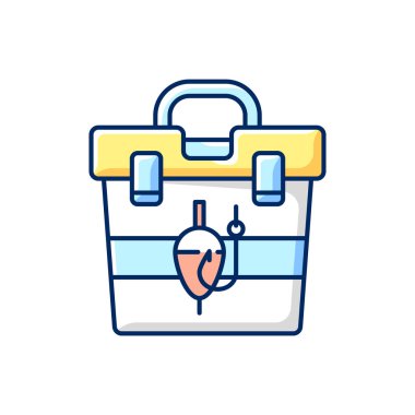 Download Tackle Box Free Vector Eps Cdr Ai Svg Vector Illustration Graphic Art