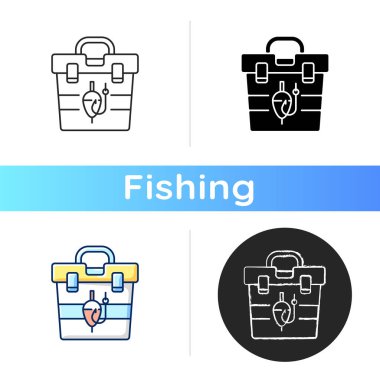 Tackle Box Free Vector Eps Cdr Ai Svg Vector Illustration Graphic Art