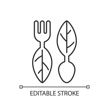 Vegan kozmetik ürünleri doğrusal simgesi. Hayvansal malzemeler yok. Proffesional deri bakımı. İnce çizgi özelleştirilebilir illüstrasyon. Contour sembolü. Vektör izole çizim. Düzenlenebilir vuruş