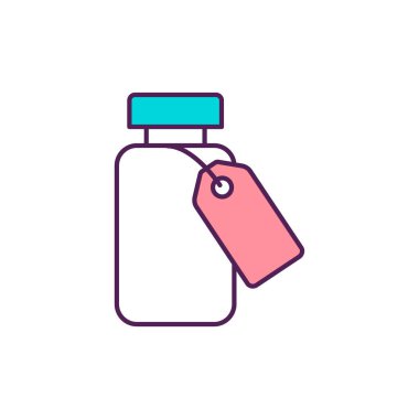 Yasadışı ilaçlar RGB renk simgesi. Tıpla uğraşıyorum. Ciddi hastalıkları iyileştirmek ve iyileştirmek. Ruhsatsız uyuşturucu satışı. Doğrulanmamış ilaçlar. Koruyucu bakım. İzole vektör illüstrasyonu