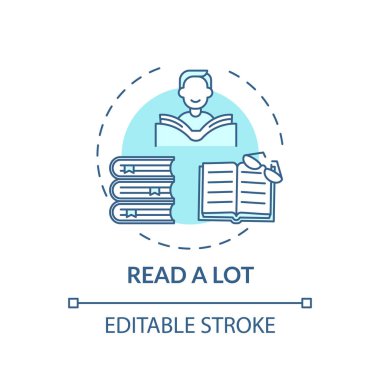Bir sürü turkuaz konsept simgesi oku. Yeni bilgiler öğreniyorum. Kişisel gelişim ve kişisel gelişim fikri ince çizgi çizimi. Vektör izole edilmiş RGB renk çizimi. Düzenlenebilir vuruş