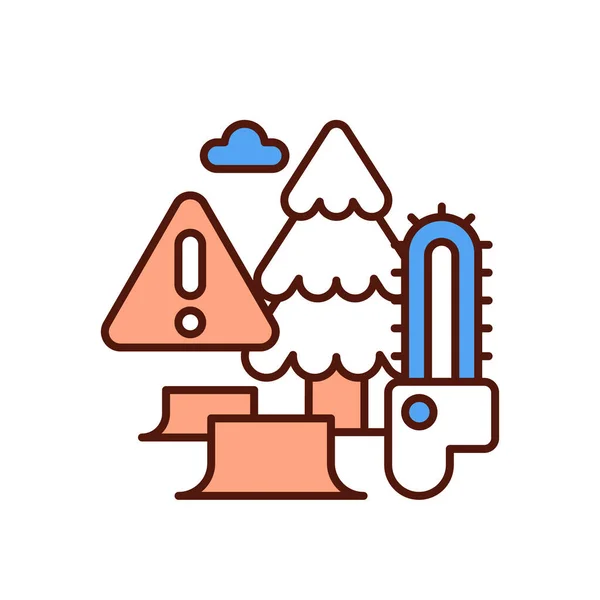 Clearcuttingストックベクター ロイヤリティフリーclearcuttingイラスト Depositphotos