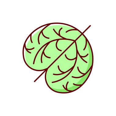 Tumbleweed RGB renk simgesi. Çöl kuru bitki topu. Alerjik reaksiyonun nedeni mevsimsel polenler. Alerji ve hoşgörüsüzlük sebebi. Batı kökü, yabani bitki. İzole vektör illüstrasyonu