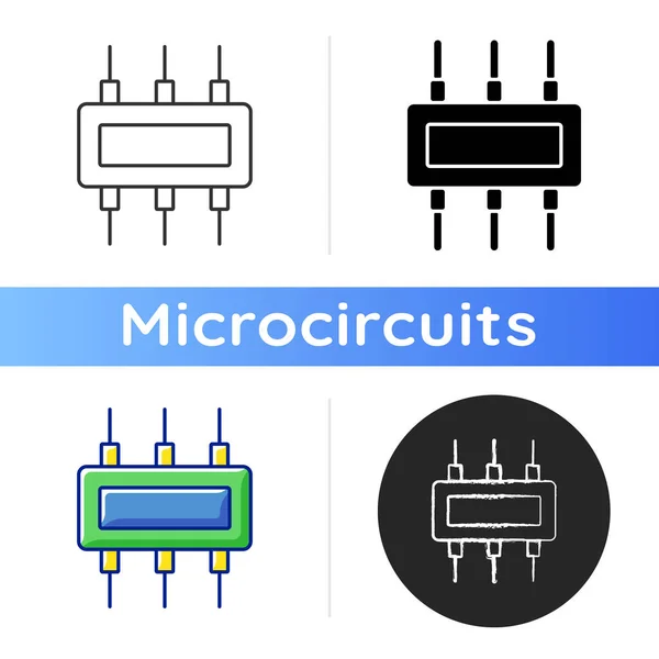 Icono Del Conector Dispositivo Electromecánico Utilizado Para Unir Conductores Eléctricos — Vector de stock