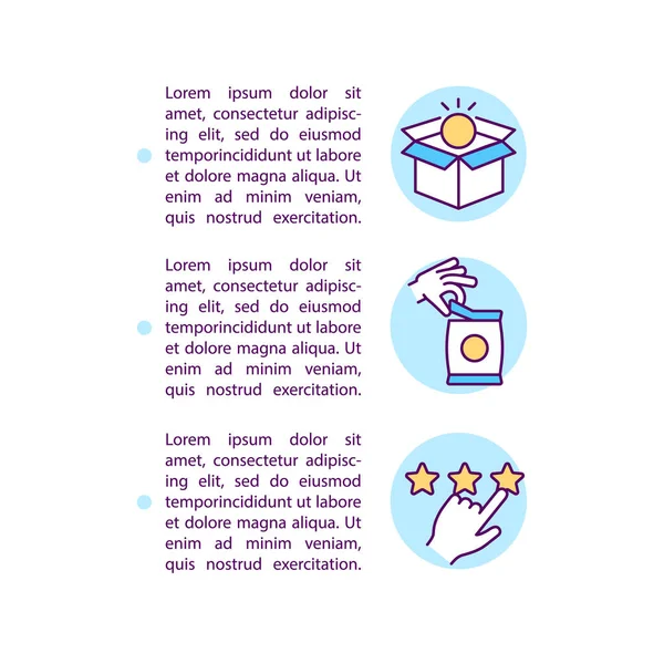 Use Goods Services Concept Line Icons Text Ppt Page Vector Vector Graphics