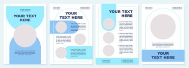 Geometrik iş broşürü. Broşür, broşür, broşür baskısı, kopya alanı olan kapak tasarımı. Mesajın burada. Dergiler için vektör planları, yıllık raporlar, reklam posterleri