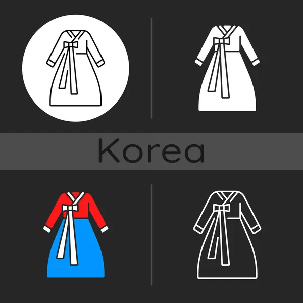 한복 아이콘ストックベクター ロイヤリティフリー한복 아이콘イラスト ページ 2 Depositphotos