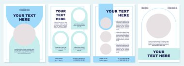 Pazarlama seçenekleri broşür şürü. Broşür, broşür, broşür baskısı, kopya alanı olan kapak tasarımı. Mesajın burada. Dergiler için vektör planları, yıllık raporlar, reklam posterleri