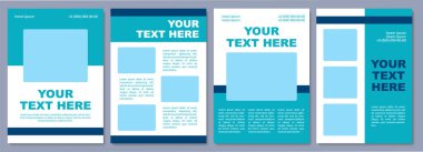 Gayrimenkul broşürü. Emlakçı için çözüm. Broşür, broşür, broşür baskısı, kopya alanı olan kapak tasarımı. Mesajın burada. Dergiler için vektör planları, yıllık raporlar, reklam posterleri