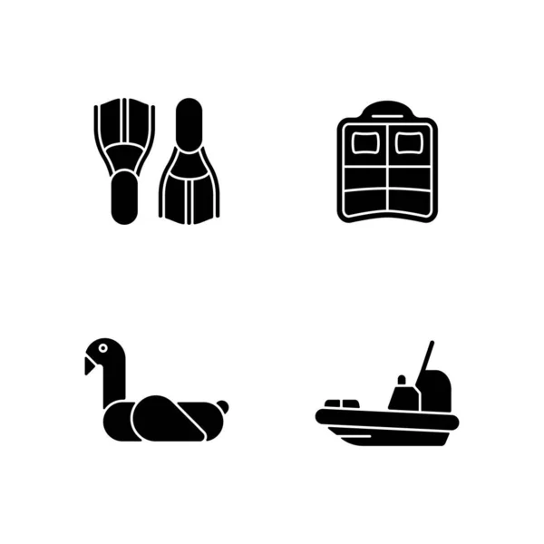 Swimfins Vector Art Stock Images Depositphotos