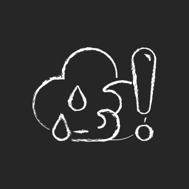 Koyu arkaplanda tebeşirle beyaz simge çizmeden önce hava durumunu kontrol ediyorum. Sörf tahmini. Sörf yeriyle ilgili hava raporlarını topluyorum. Rüzgar yönünü kontrol et. Siyah üzerine izole edilmiş vektör çizimi