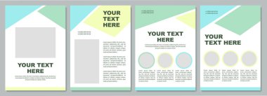 İş istatistikleri broşürü. Broşür, broşür, broşür baskısı, kopya alanı olan kapak tasarımı. Mesajın burada. Dergiler için vektör planları, yıllık raporlar, reklam posterleri