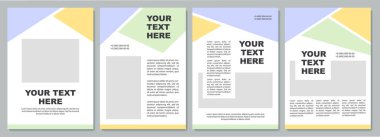 Şirket stratejisi benzersiz bir broşür. Broşür, broşür, broşür baskısı, kopya alanı olan kapak tasarımı. Mesajın burada. Dergiler için vektör planları, yıllık raporlar, reklam posterleri