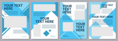 Broşürü ayır. Profesyonel bilgi. Broşür, broşür, broşür baskısı, kopya alanı olan kapak tasarımı. Mesajın burada. Dergiler için vektör planları, yıllık raporlar, reklam posterleri