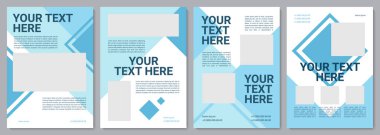 İş teklifi broşürü. Şirket stratejisi. Broşür, broşür, broşür baskısı, kopya alanı olan kapak tasarımı. Mesajın burada. Dergiler için vektör planları, yıllık raporlar, reklam posterleri