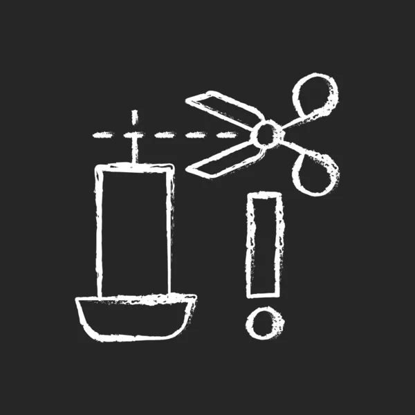 ดเท ยนไส ตะเก ยงไอคอนป ายส ขาวด วยตนเองบนพ นหล องก นเปลวไฟไม — ภาพเวกเตอร์สต็อก