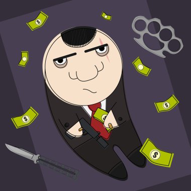 Tehlikeli mafya hitman