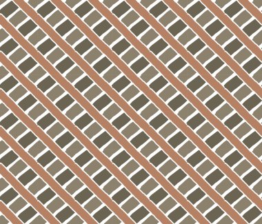 El çizim çizgileri vintage rhombus şekiller arka plan süsleme