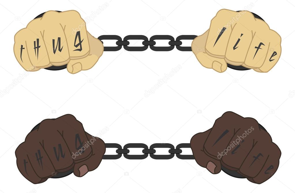 Manos encadenadas imágenes de stock de arte vectorial | Depositphotos Manos encadenadas imágenes de stock de arte vectorial | Depositphotos