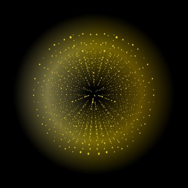 Sprey parlak patlama alanı kıvılcım