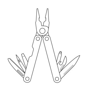 Multifunctional pocket multitool instrument