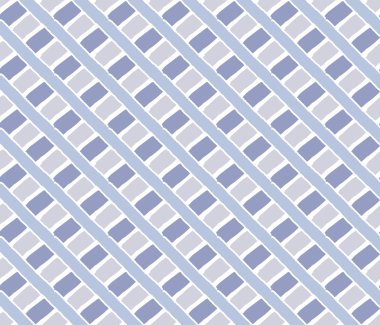 Vintage rhombus shapes ornament background