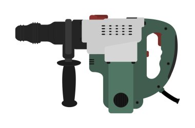 Elektrik çekiç matkap simgesi