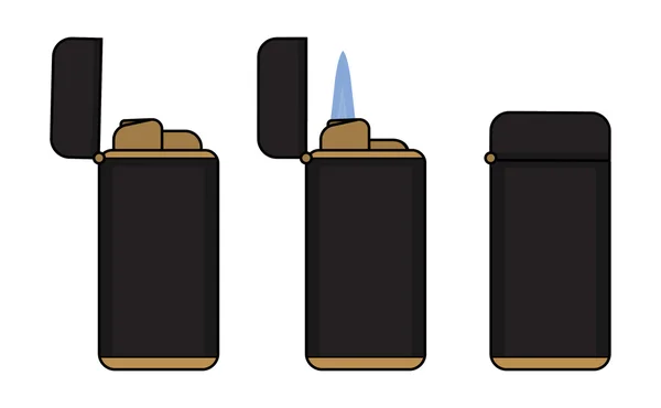Сигарная зажигалка — стоковый вектор